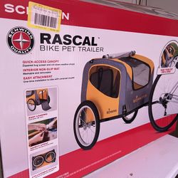 Schwinn Quality/ Rascal Bike Trailer 