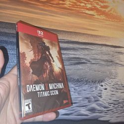 Daemon X Machina Titanic Scion For Nintendo Switch 2 H