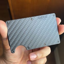 Ridge Wallet Carbon Fiber 