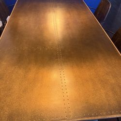 Bespoke Modern Dining Table with 6 Chairs