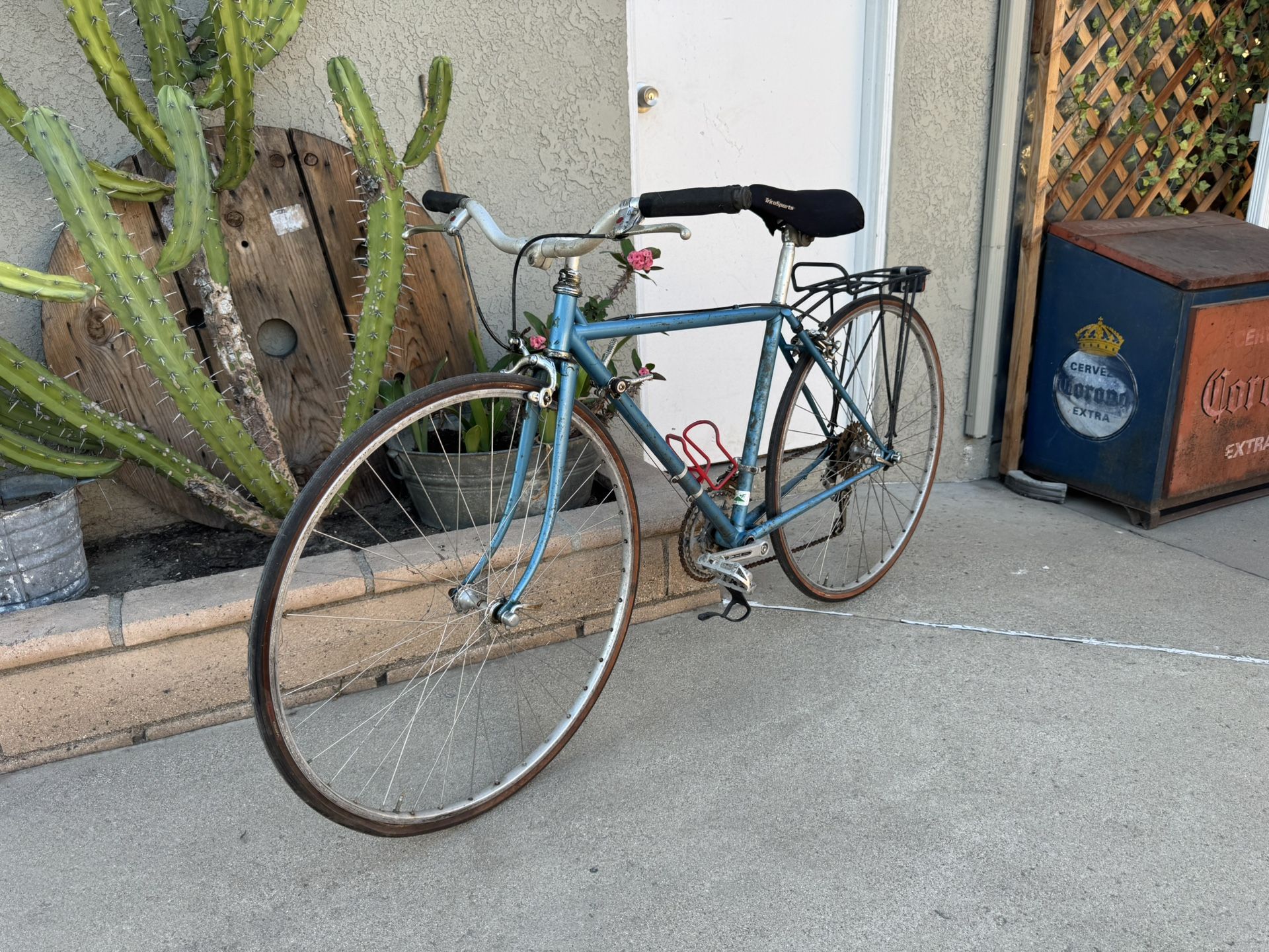 Vintage Trek Road Bike (small Frame )