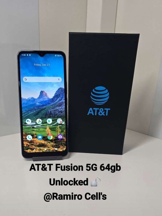 AT&T Fusion 5G 64gb Unlocked ๐