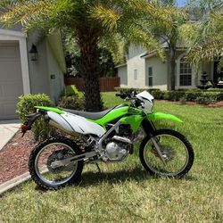 2022 Kawasaki KLX 230