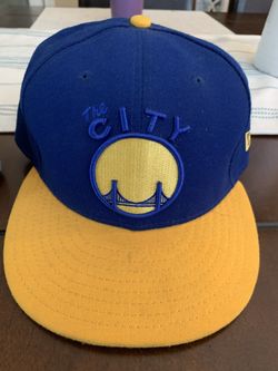 Golden State Warriors hat size 7 1/2