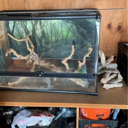 Terrarium And Extras