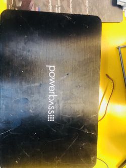 Powerbass auto sounds asa 600.4x amp