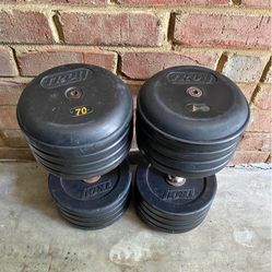 Troy Dumbbells 
