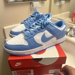 Men’s Nike Dunk Unc Size 12 Used