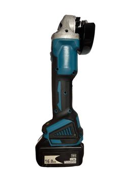 Angle Grinder Cordless Tool Only Uses Makita Battery
