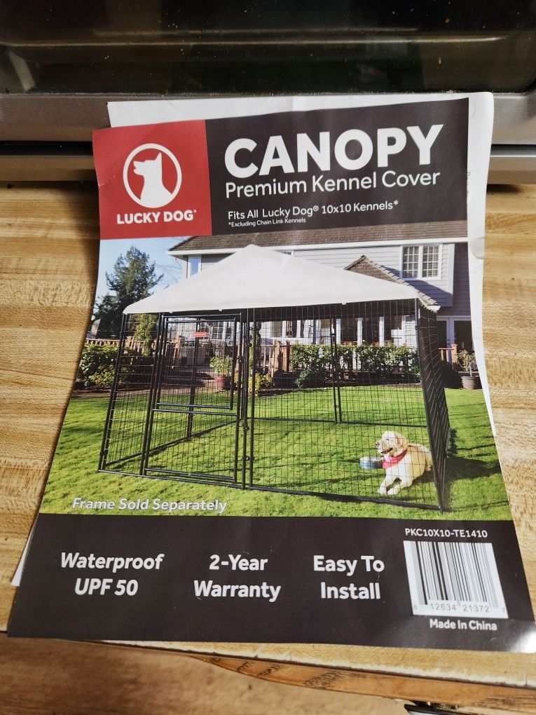 COVER( ONLY ) for 10x10 Lucky Dog Kennel