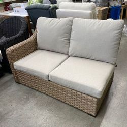 Better Homes & Gardens River Oaks Loveseat with Right Arm