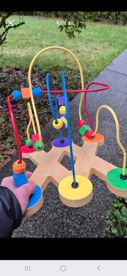 Beads maze toy