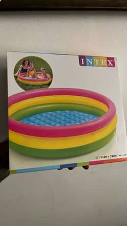 Intex Inflatable Kids Pool 45" x 10"