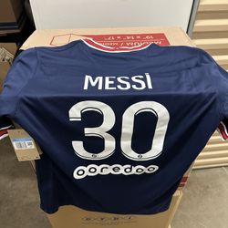 Lionel Messi PSG Jersey #30 (Brand New With Tags)