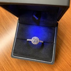 Robbins Bros Engagement Ring