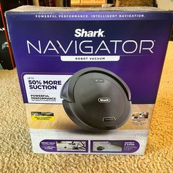 Shark Navigator robot vacuum