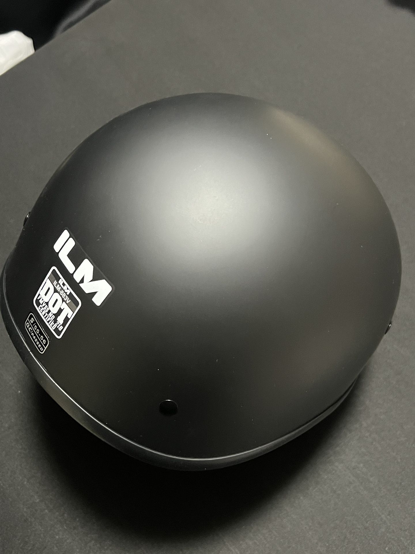 ILM-883V Motorcycle Half Helmet