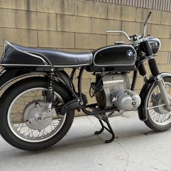 1972 BMW R50/5,  R60/5,  R75/5 Airhead. Parting Out.