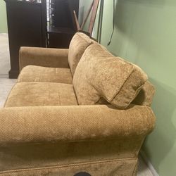 Brown Couch