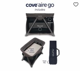 Nuna COVE Aire Go Travel Crib