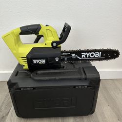 RYOBI 40V HP Brushless 12 in. Top Handle Battery Chainsaw (Tool Only)