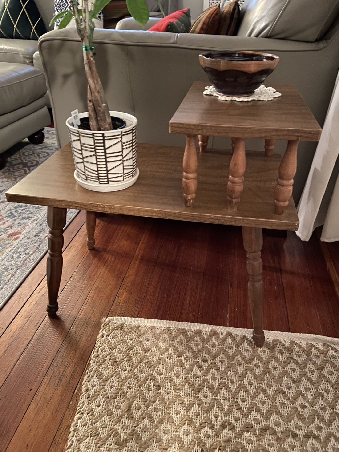 Two Tier Step Table