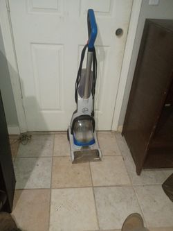 Hoover Vacuum Cleaner Working