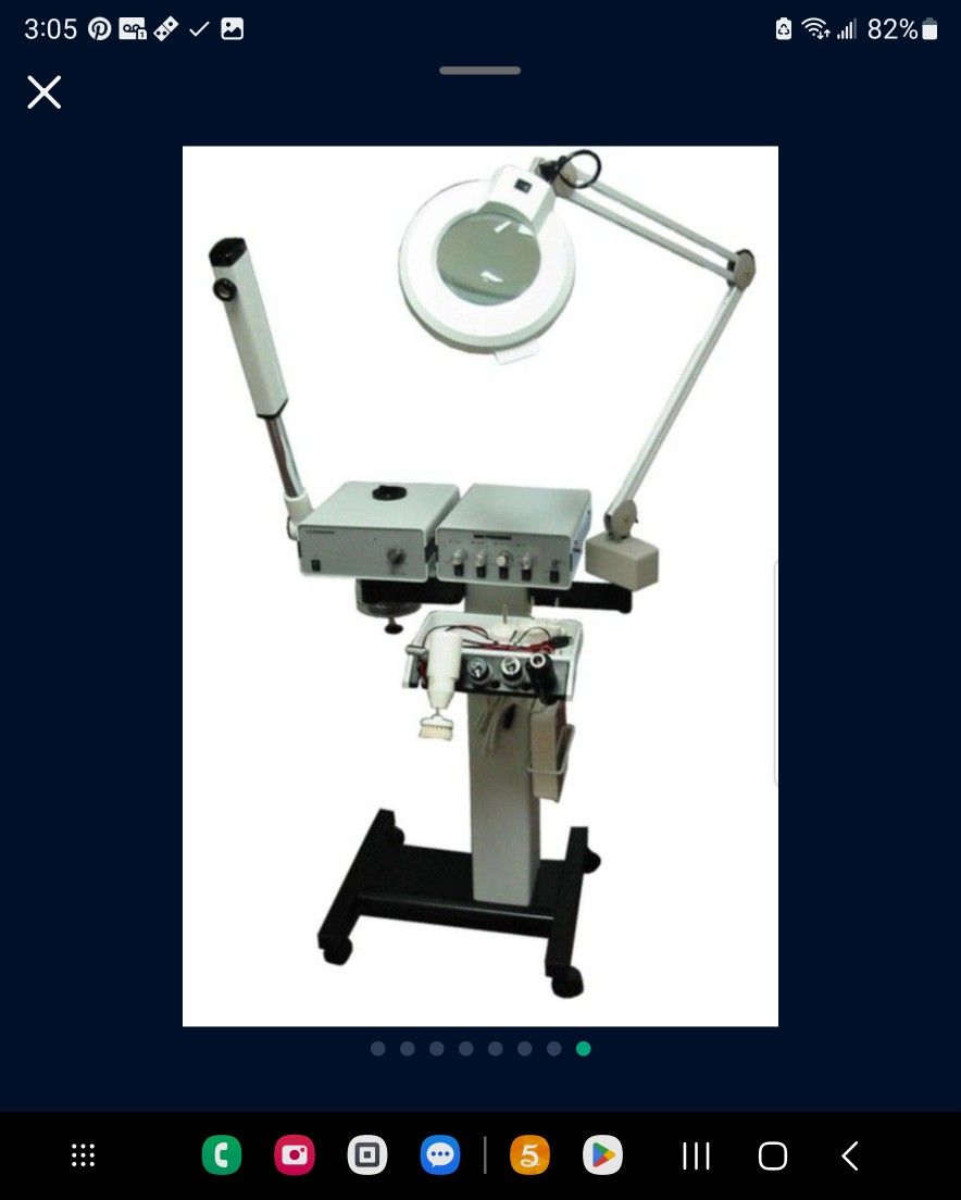 Facial Machine With 8 Functions