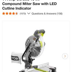 Ryobi Table Saw 