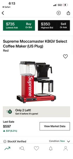 Supreme Coffee Maker