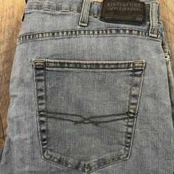 Signature by Levi Strauss Men's Jeans Size 40x30 Blue