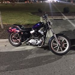 Harley Sportster 1100