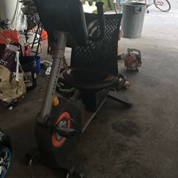 Nordic Track Easy Entry Bike 