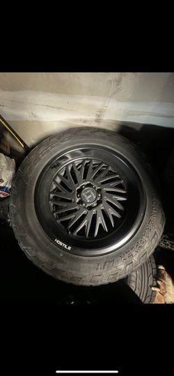 Hostile wheel