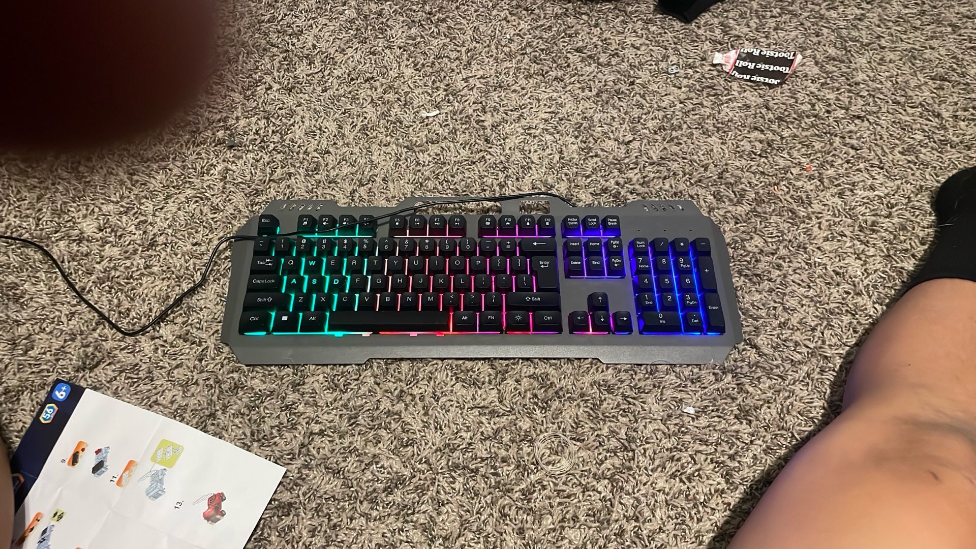Gaming Keyboard Full Size LED