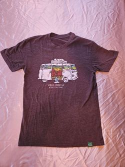 Brown t-shirt from Wild Tribute