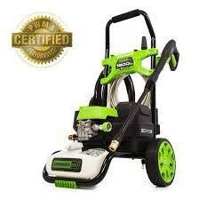 Greenworks 2000-PSI 1.2-GPM Cold Water Electric Pressure Washer