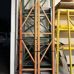 Pallet Racking Uprights 24” Deep