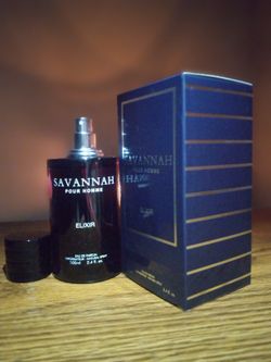 Savannah Pour Homme Elixir 