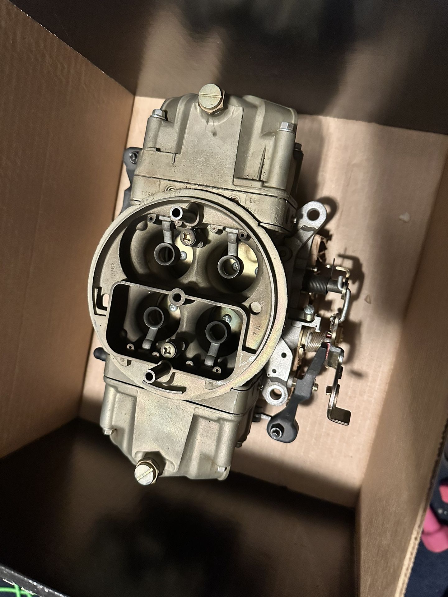 4 Barrel HOLLEY Carburetor.. High Performance.. 850 for Sale in Las