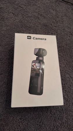 4K Pocket motion Camera – New in Box