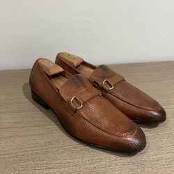 Brown Dress Loafers (Excellent Condition)