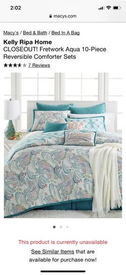 Kelly Ripa Queen Comforter Set