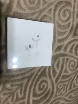 AirPods pro 2nd gen