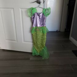 Mermaid Dress Size 4 To 6