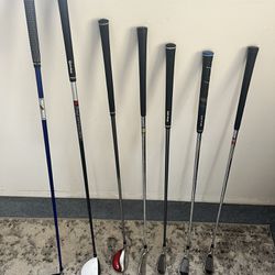 TaylorMade Nike Golf Clubs Set