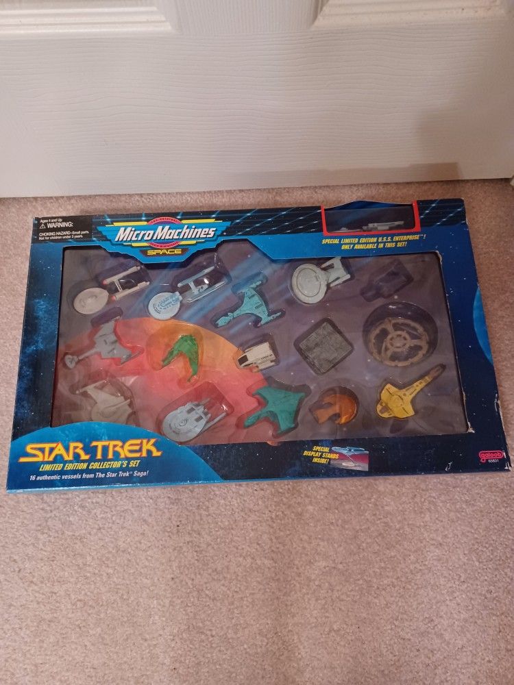 Star Trek Micro Machines