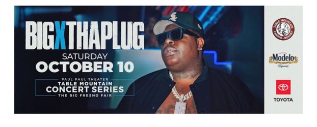 BigXThaPlug Front Row At The Fresno Fair!