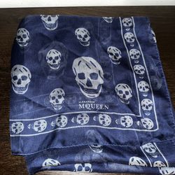 Alexander McQueen Silk scarf