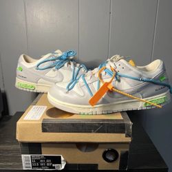 Nike Dunk Low Off-White Lot 02/50